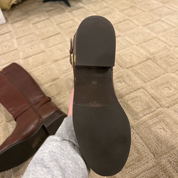 Tory Burch Brown Leather Boots - Picture 5 of 7